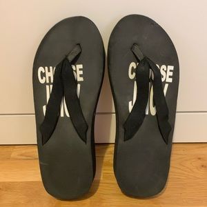 Juicy Couture Choose Juicy - platform flip flop Size 9